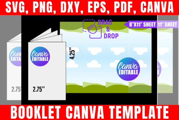 Canva Booklet Graphics & Print Templates Review