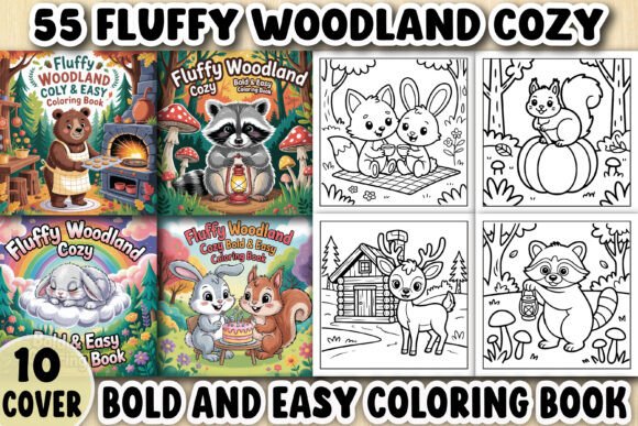 Clown Fluffy Woodland Cozy Bold Easy: A Stitcher's Review