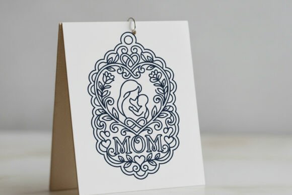 Mother's Day Intricate Pattern Earring: A Designer's Take