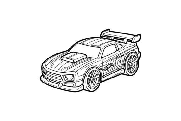 Sports Car Racing Vector: Embroidery Design Review